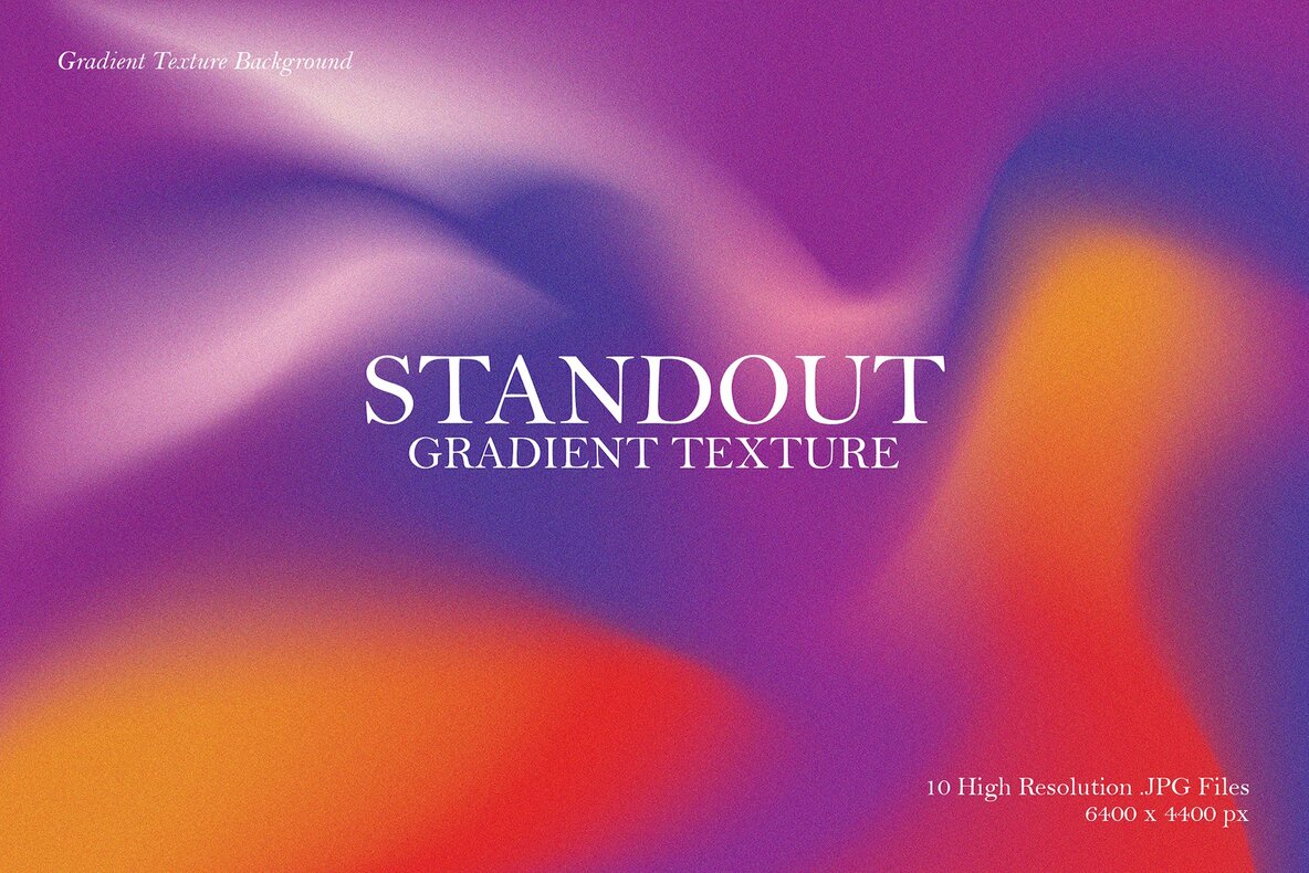 Download Standout Gradient Texture Background Graphics - Image 1