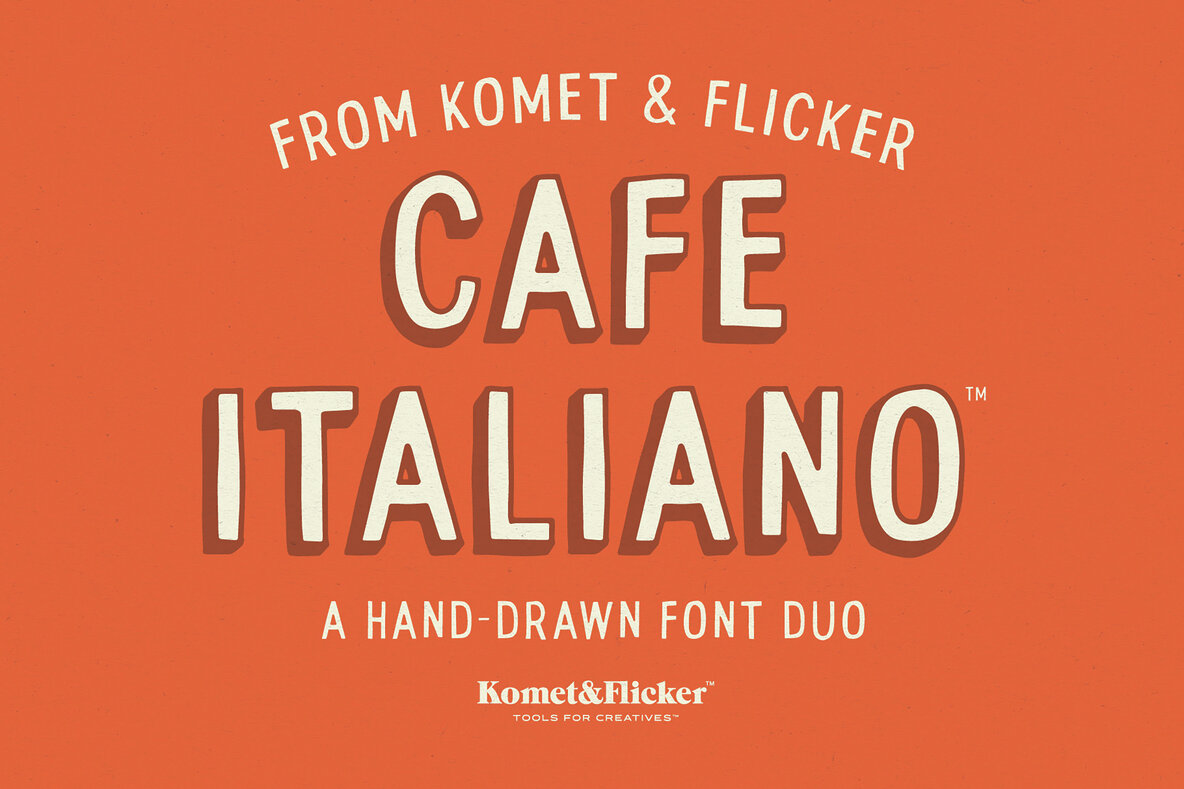 Cafe Italiano Font - Image 1