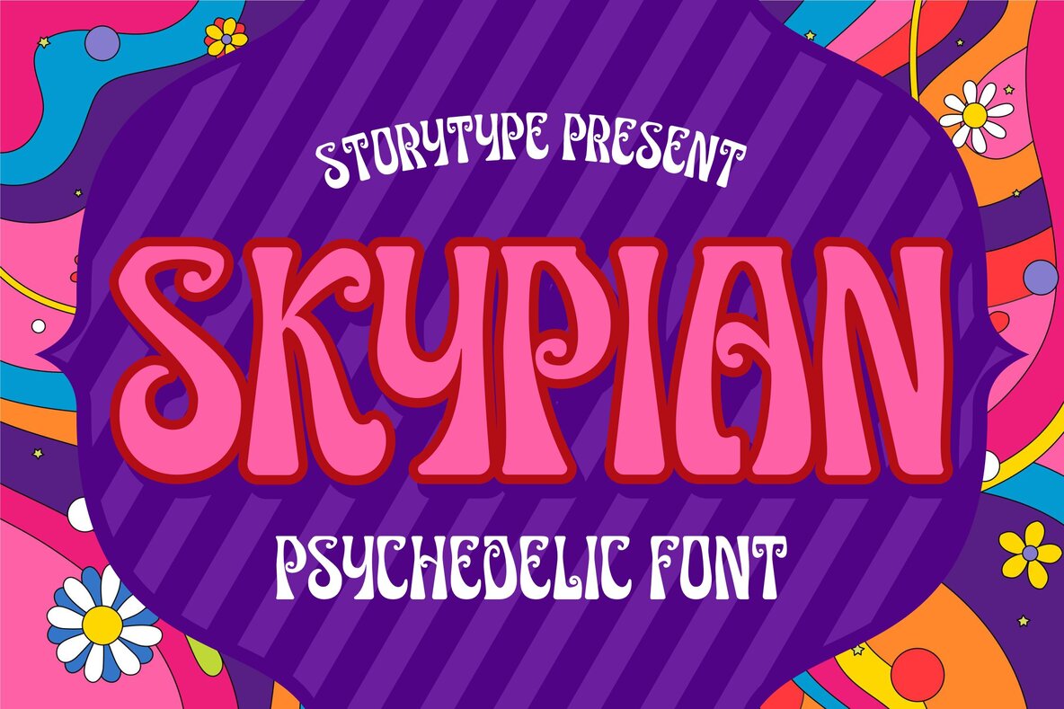 Skypian Font - Image 1